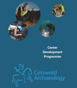 Cotswold Archaeol Career Cover